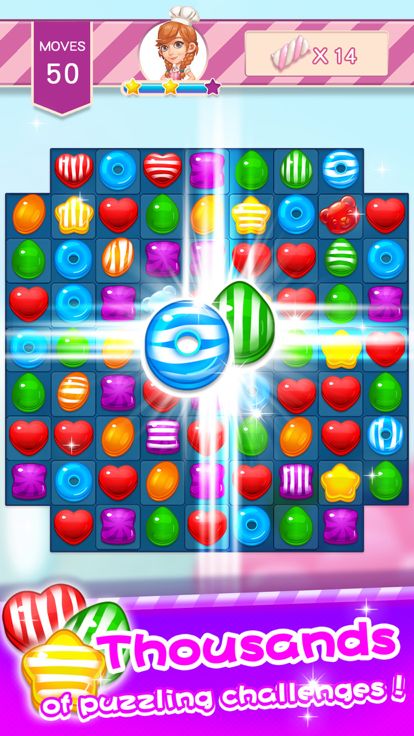 Candy Girl游戏截图