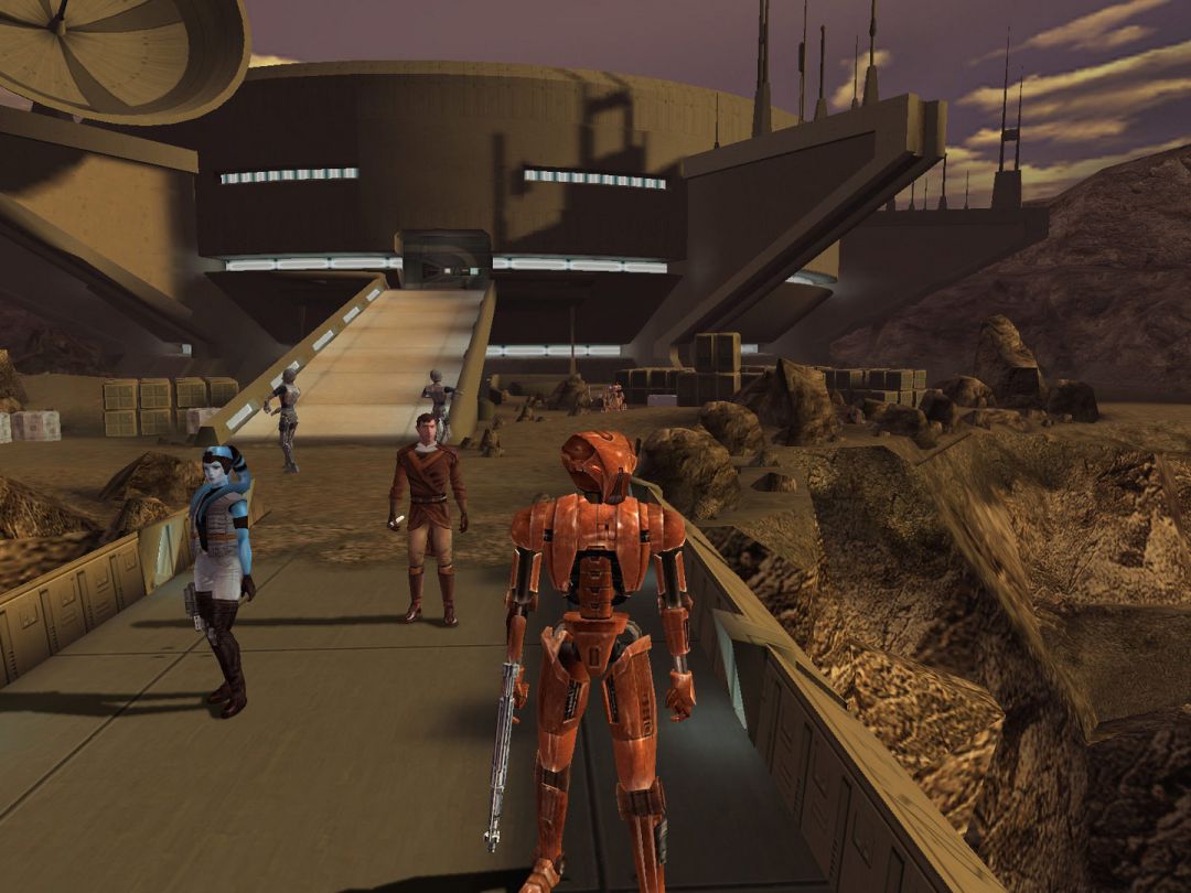 STAR WARS™ Knights of the Old Republic™游戏截图