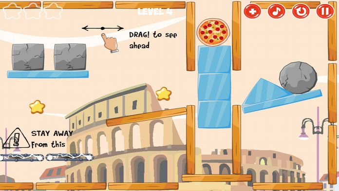 贪吃猫环游欧洲游戏截图