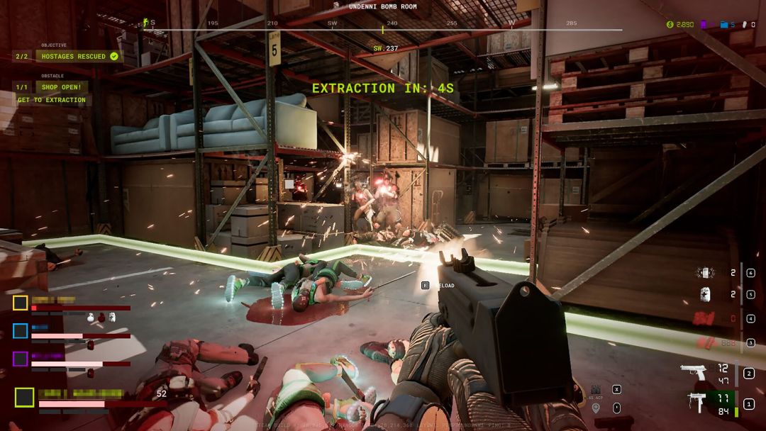 佣兵猎手游戏截图