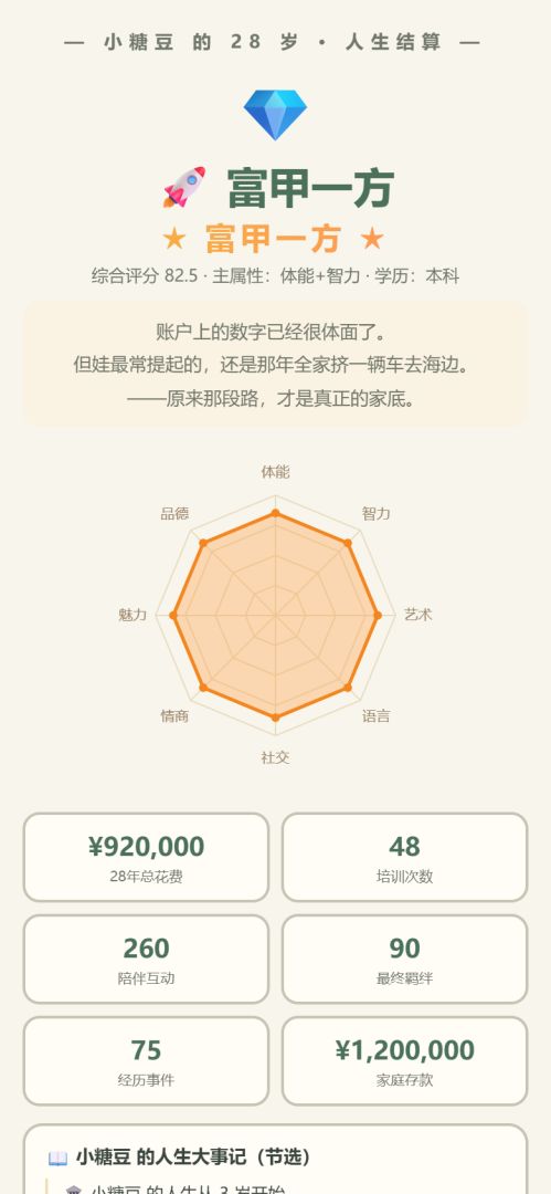 带娃物语游戏截图