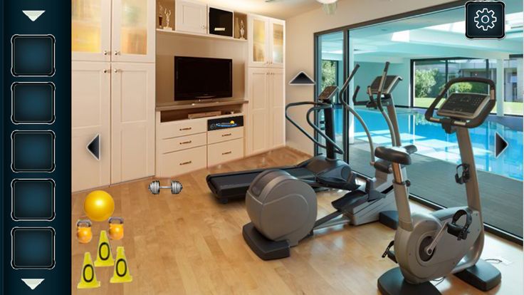 Escape Games - Gym Trainer游戏截图