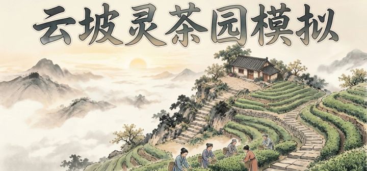 云坡灵茶园模拟 封面