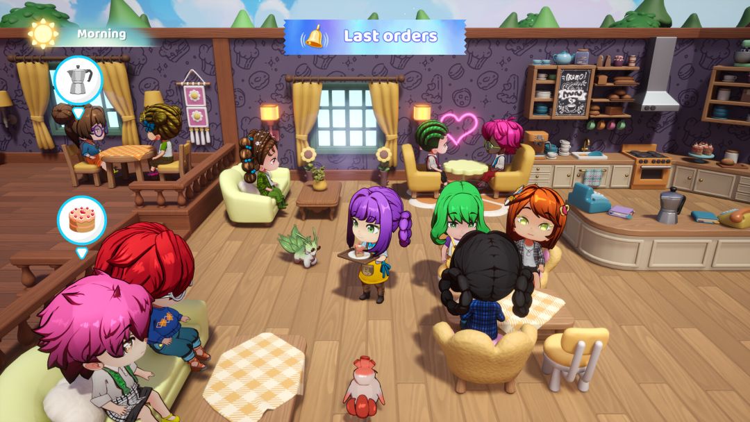 Critter Café游戏截图