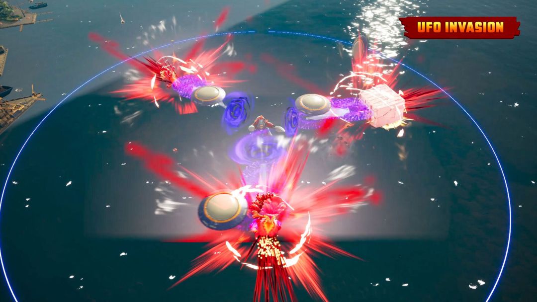 GigaBash游戏截图