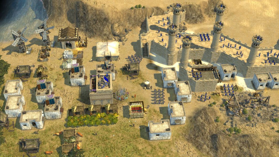 Stronghold Crusader 2游戏截图