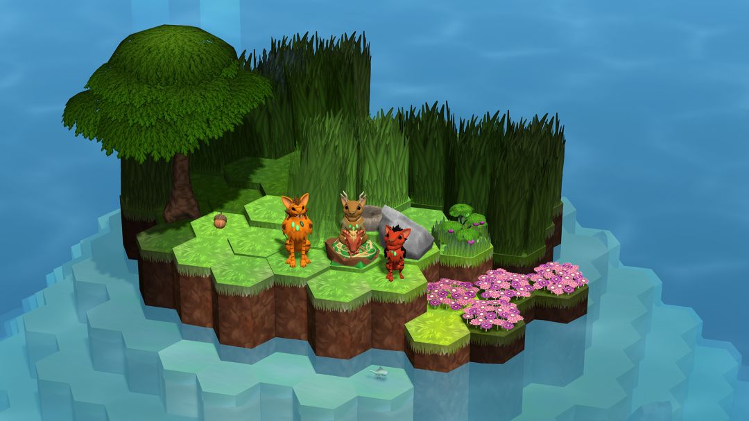 Niche - a genetics survival game游戏截图