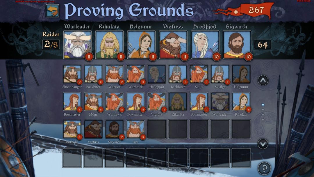 The Banner Saga: Factions游戏截图