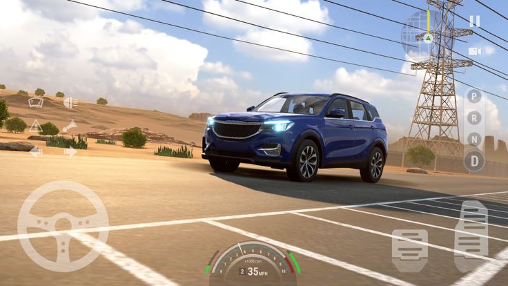 汽车 停车处 - 驾驶 学校 2021游戏截图