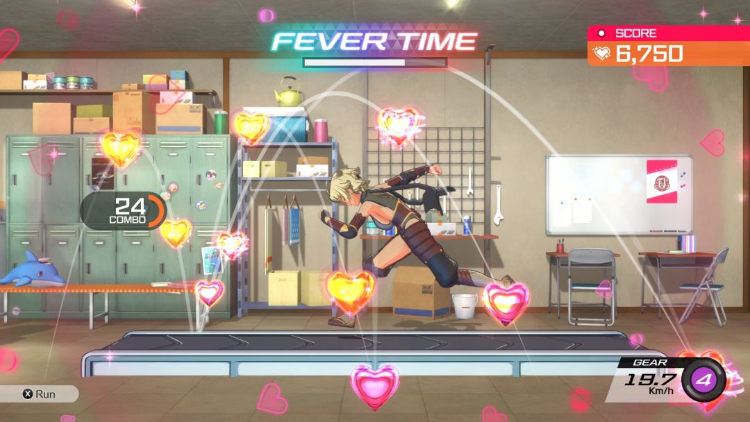 Kandagawa Jet Girls游戏截图