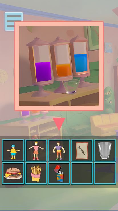 脱出ゲーム 思い出のハンバーガー游戏截图