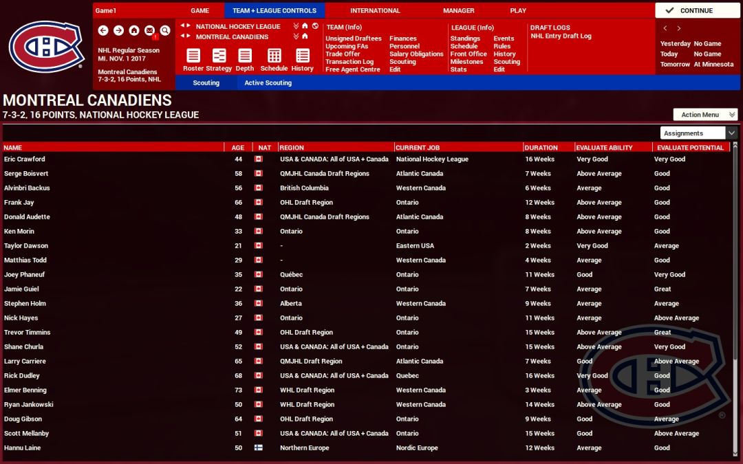 Franchise Hockey Manager 4游戏截图