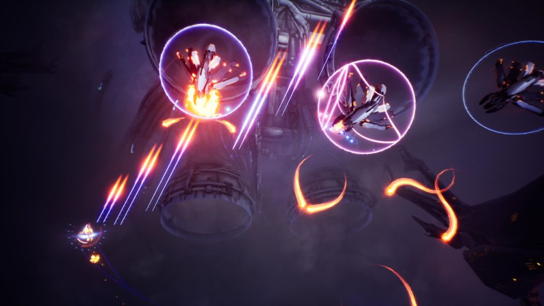 CYGNI: All Guns Blazing游戏截图