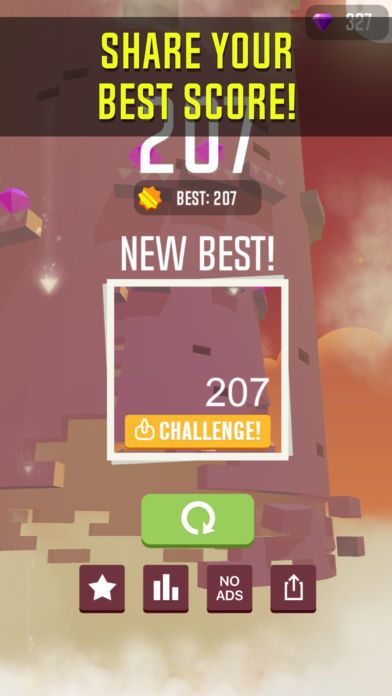 Falling Tower游戏截图