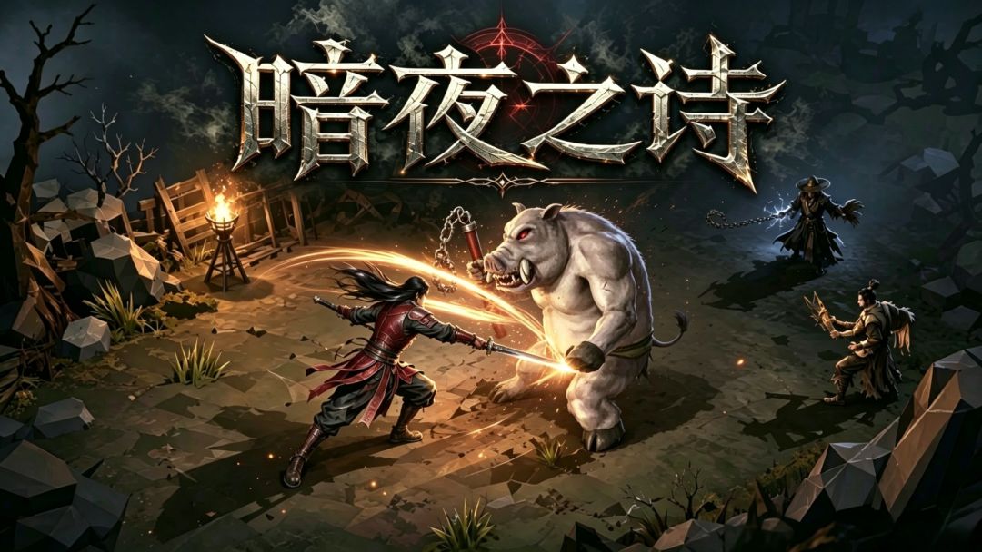 暗夜之诗游戏截图