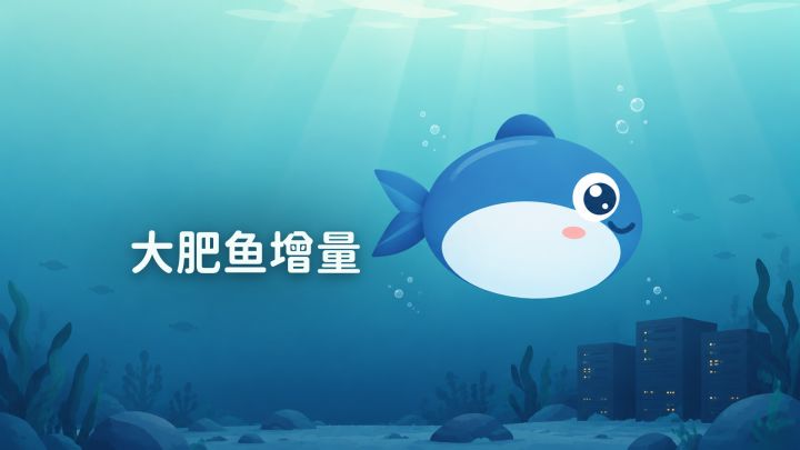 大肥鱼增量 封面
