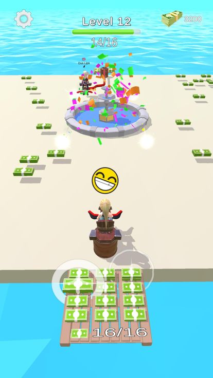 Money Grab Race游戏截图