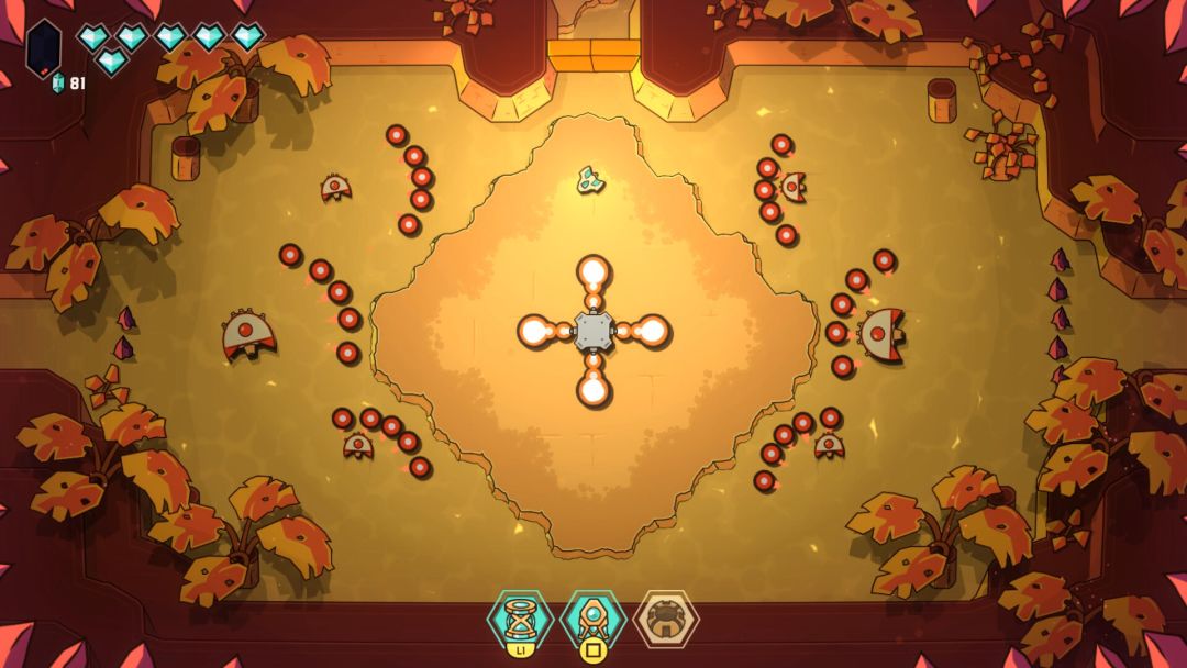 小飞船大冒险 Minishoot' Adventures游戏截图