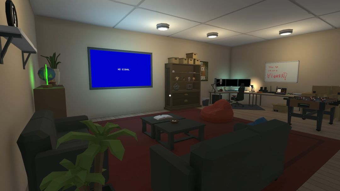 No Signal Escape Room游戏截图