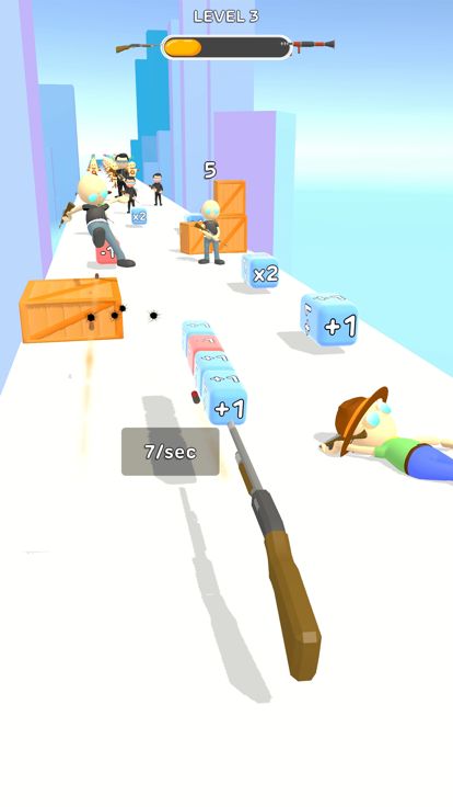 Rifle Stack游戏截图