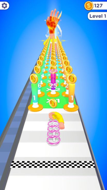 Hoop Thrower游戏截图