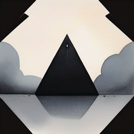 聚光灯-神之倒三角