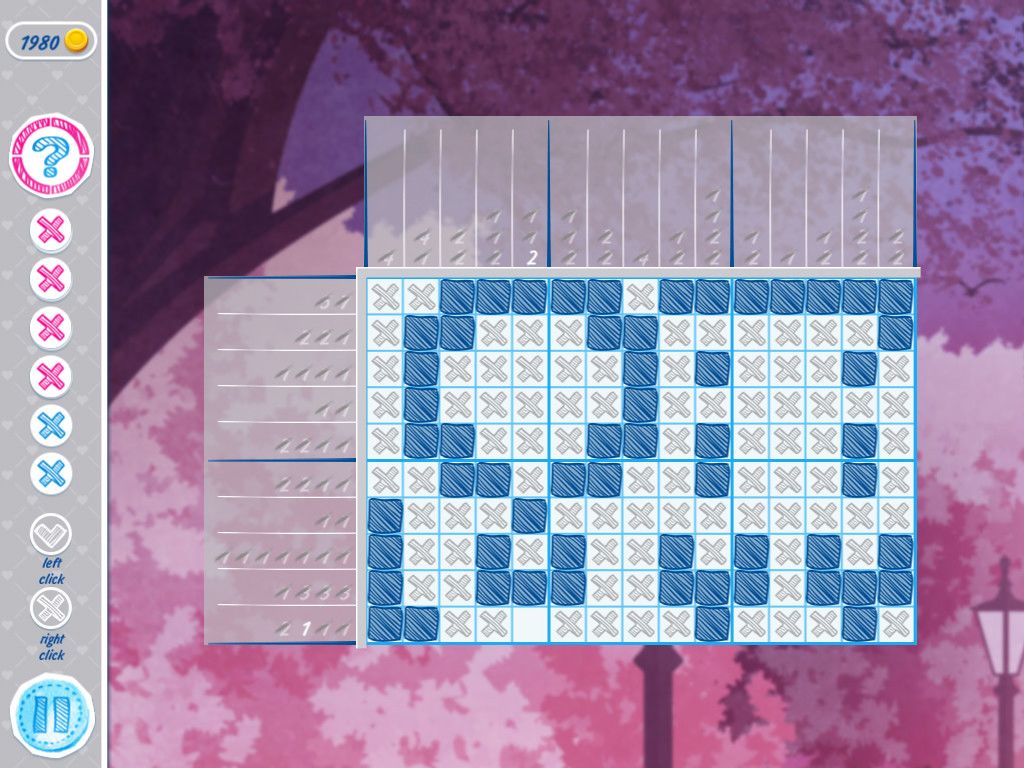 Valentine's Day Griddlers游戏截图