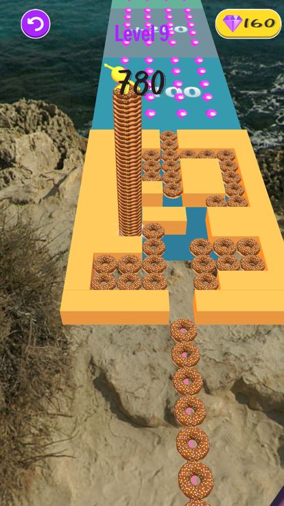 Maze Stacky: Puzzle Dash游戏截图