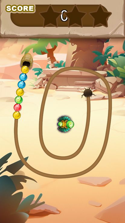 Marble Shooter:Classic Zumba游戏截图