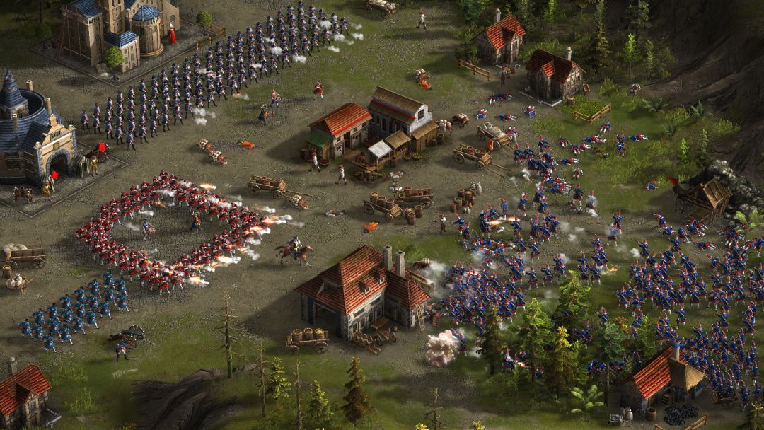 Cossacks 3游戏截图