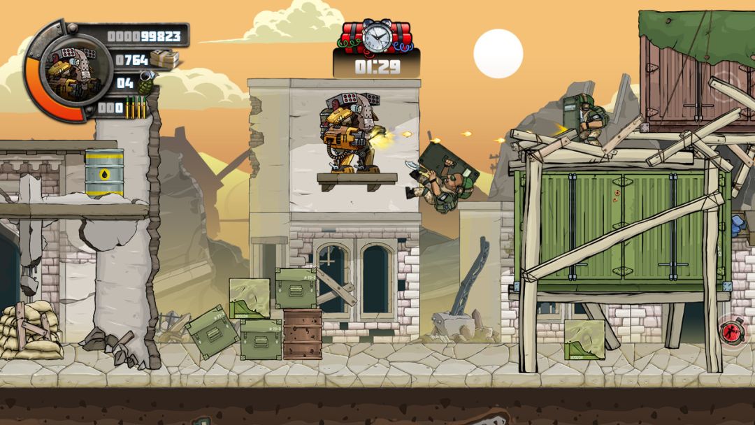 Metal Soldiers 2游戏截图