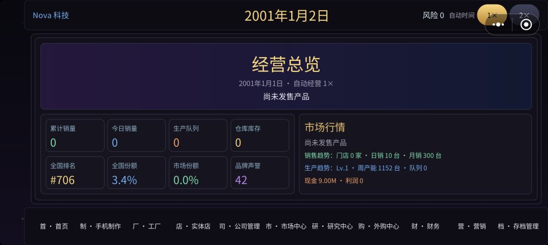 手机大亨：造机时代游戏截图