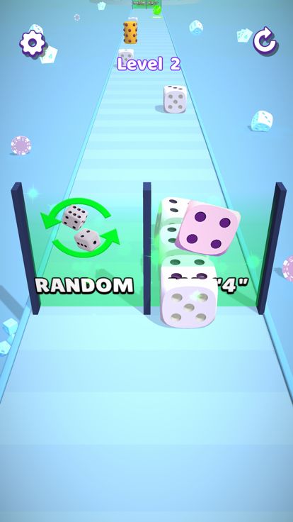Dice Runner!游戏截图