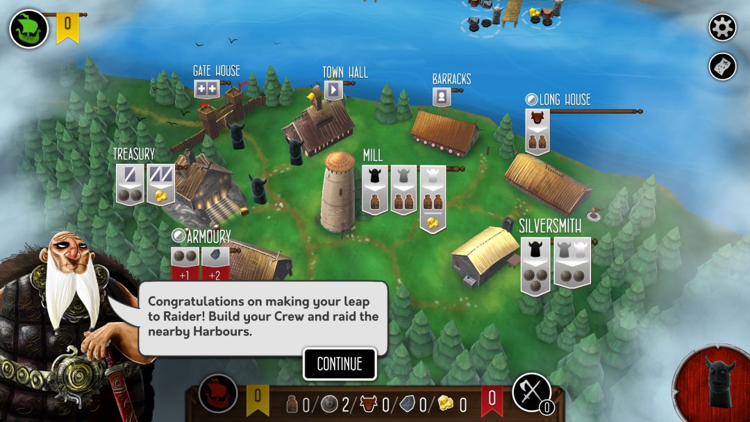 Raiders of the North Sea游戏截图