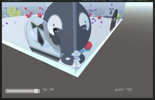 躲避球-ball游戏截图