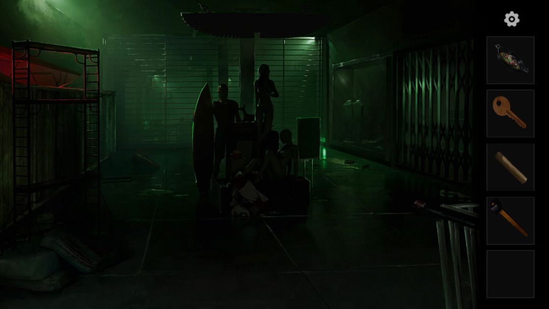 黑暗笔录游戏截图