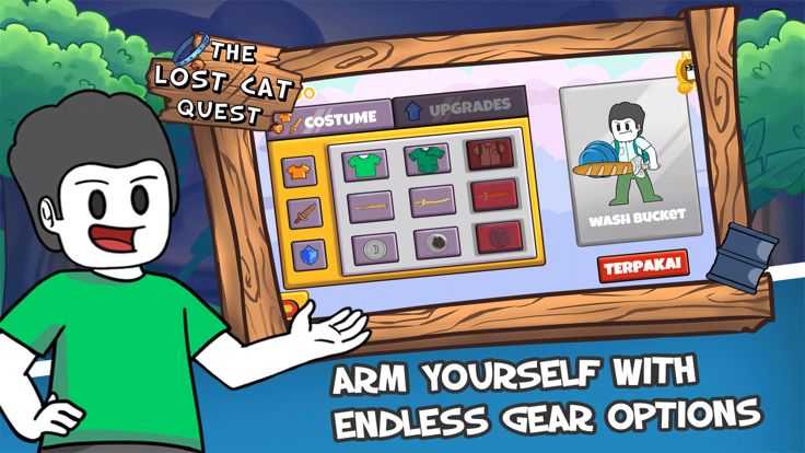 The Lost Cat Quest游戏截图