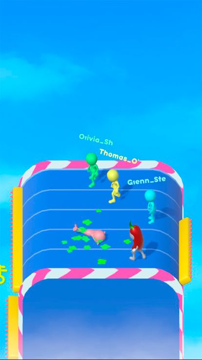 Dodge The Saw游戏截图