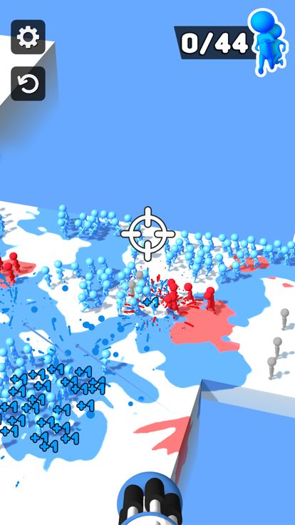 Paint Clash游戏截图