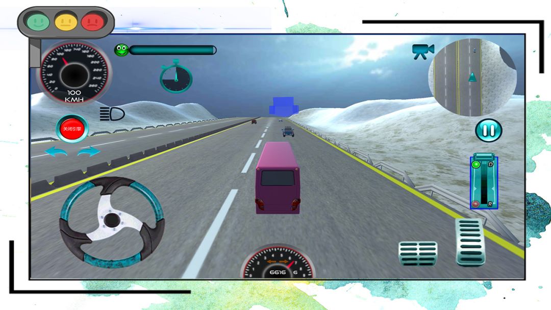 公交车模拟游戏截图