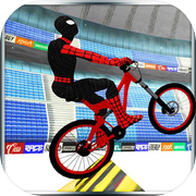 超级英雄BMX自行车特技赛道icon