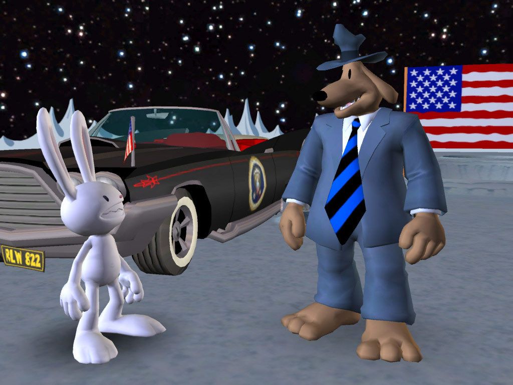 Sam & Max 106: Bright Side of the Moon游戏截图