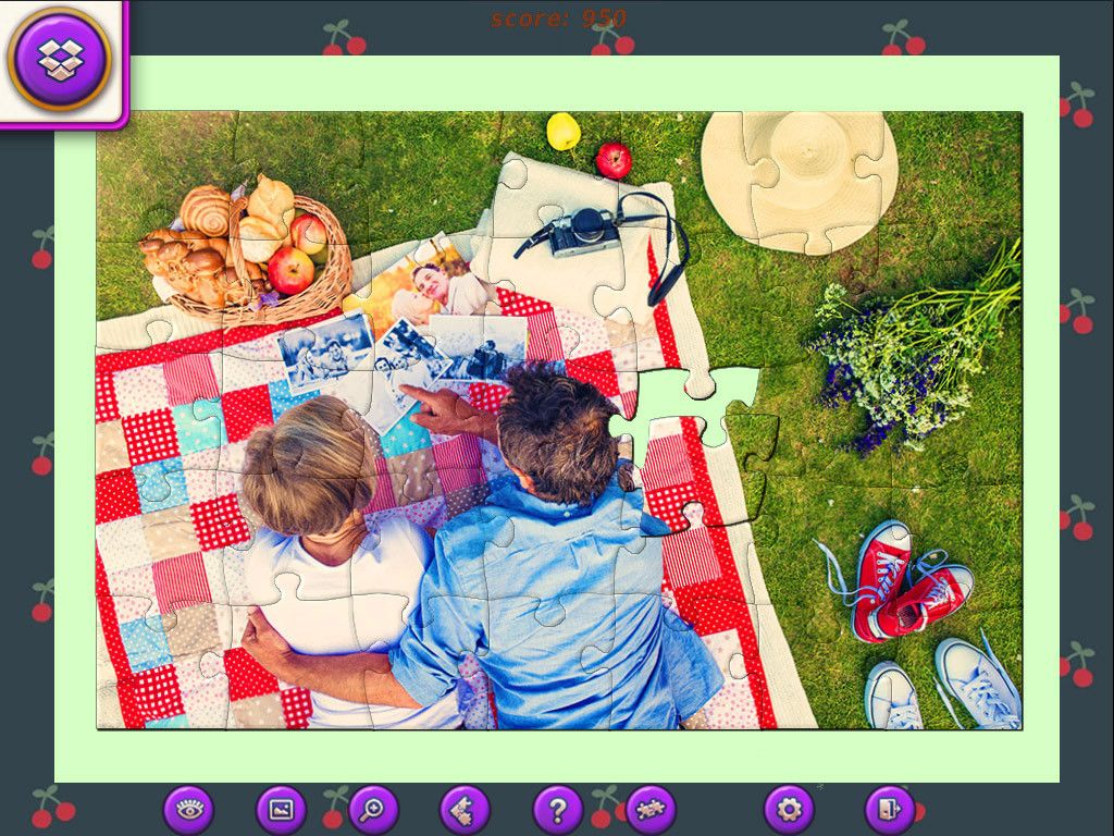 Tasty Jigsaw Happy Hour 2游戏截图