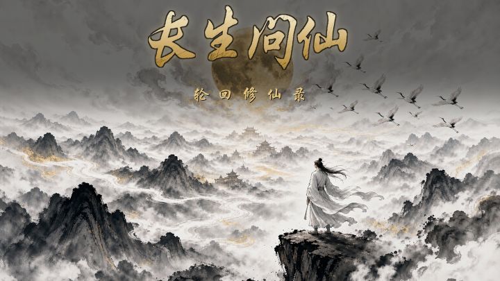 长生问仙·轮回修仙录 封面