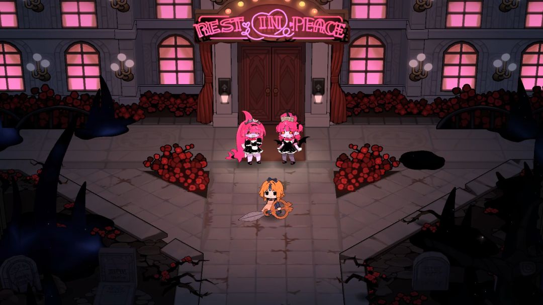 魔女庭院游戏截图