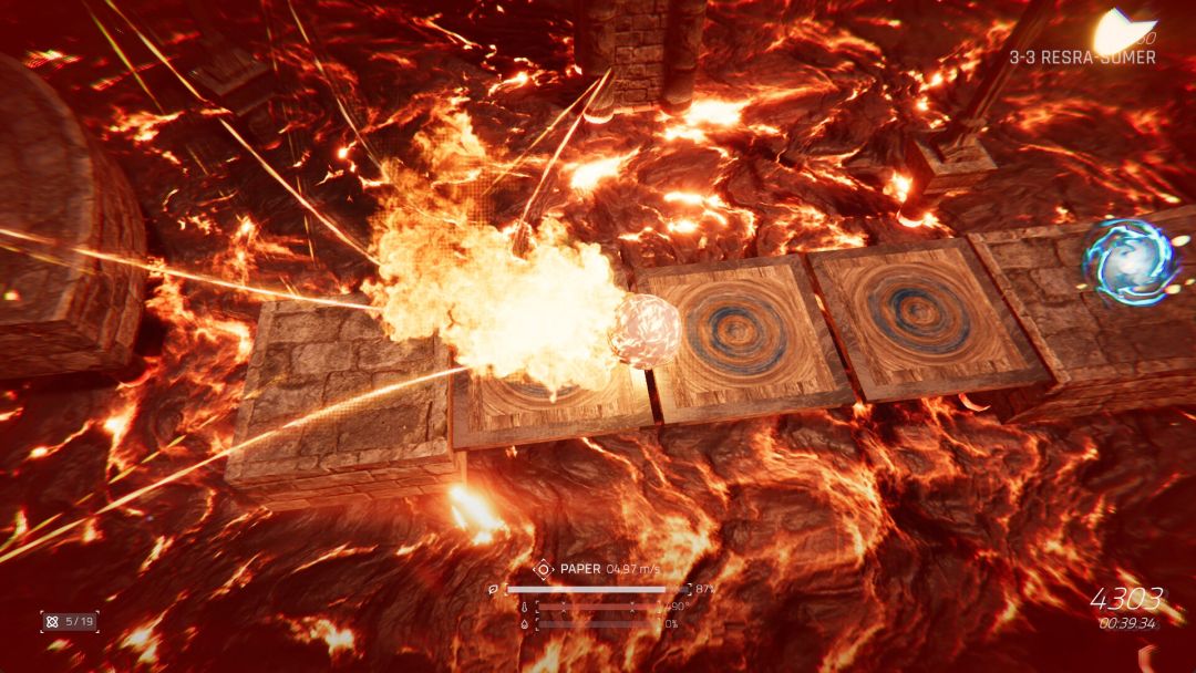 Ballex²: The Hanging Gardens游戏截图