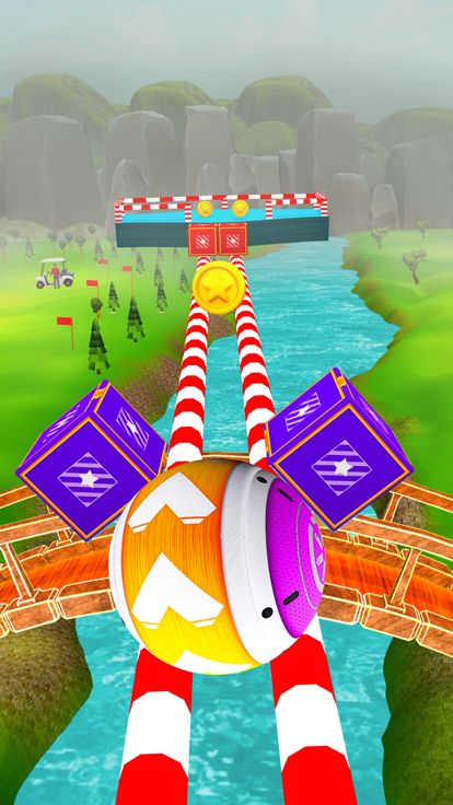 篮球赛跑道游戏截图