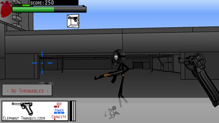 SWAT Shooting - Stickman Edition游戏截图