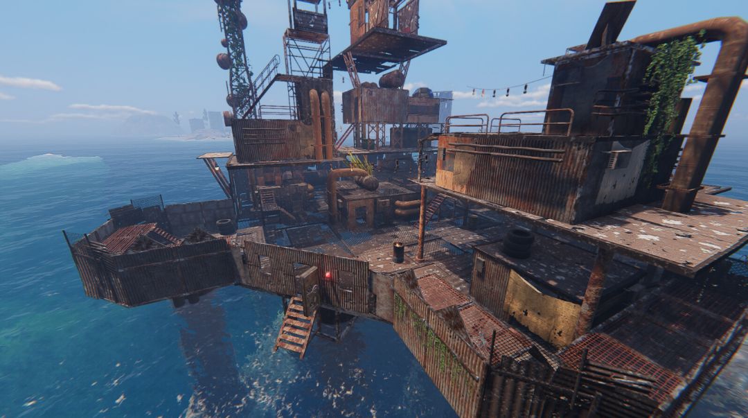 沉没之地游戏截图