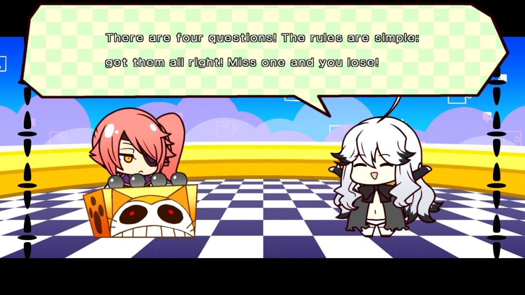 XBlaze Lost: Memories游戏截图